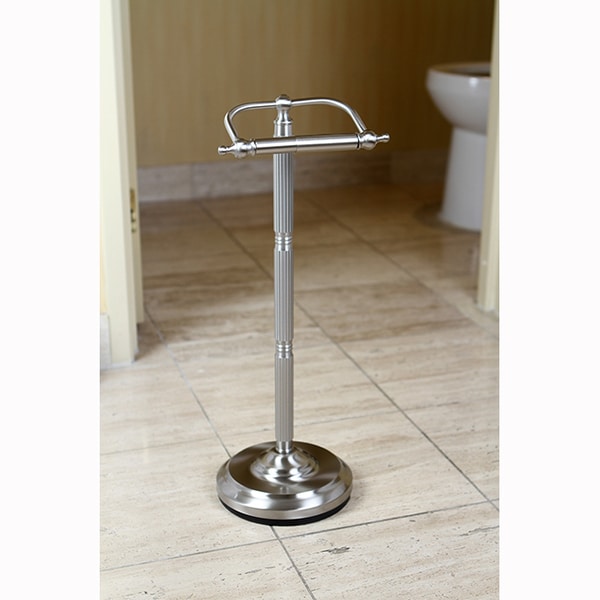 Toilet Paper Holder (Brushed Nickel) - Overstock - 1893703