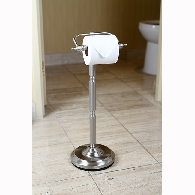 Toilet Paper Holder Brushed Nickel