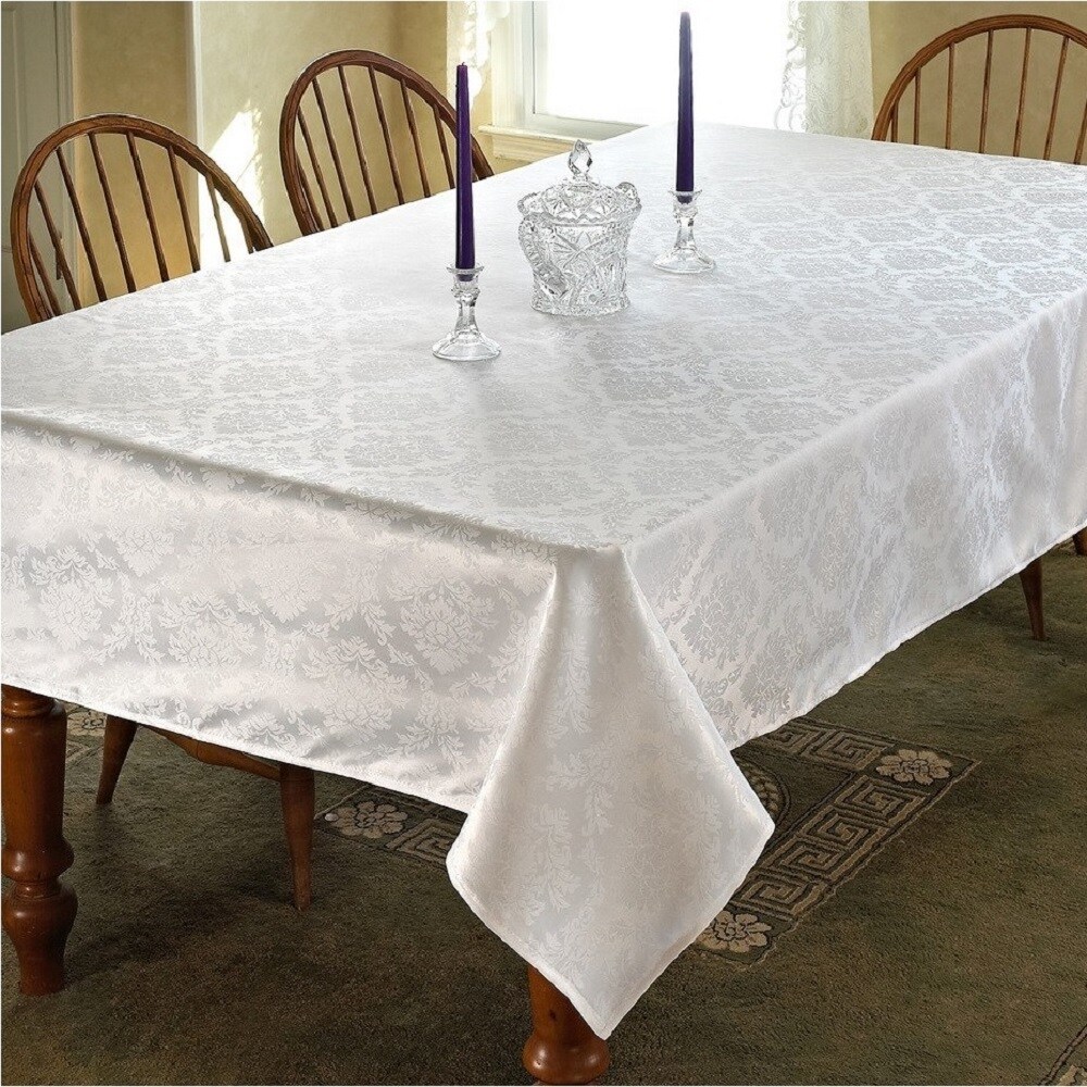 ivory tablecloth