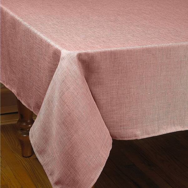 Shop Violet Linen Euro Linen Stain Free Tablecloth Assorted