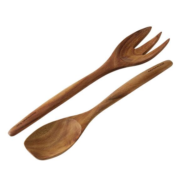 Rachael Ray Tools & Gadgets Wooden Kitchen Utensil Set, 4-Piece