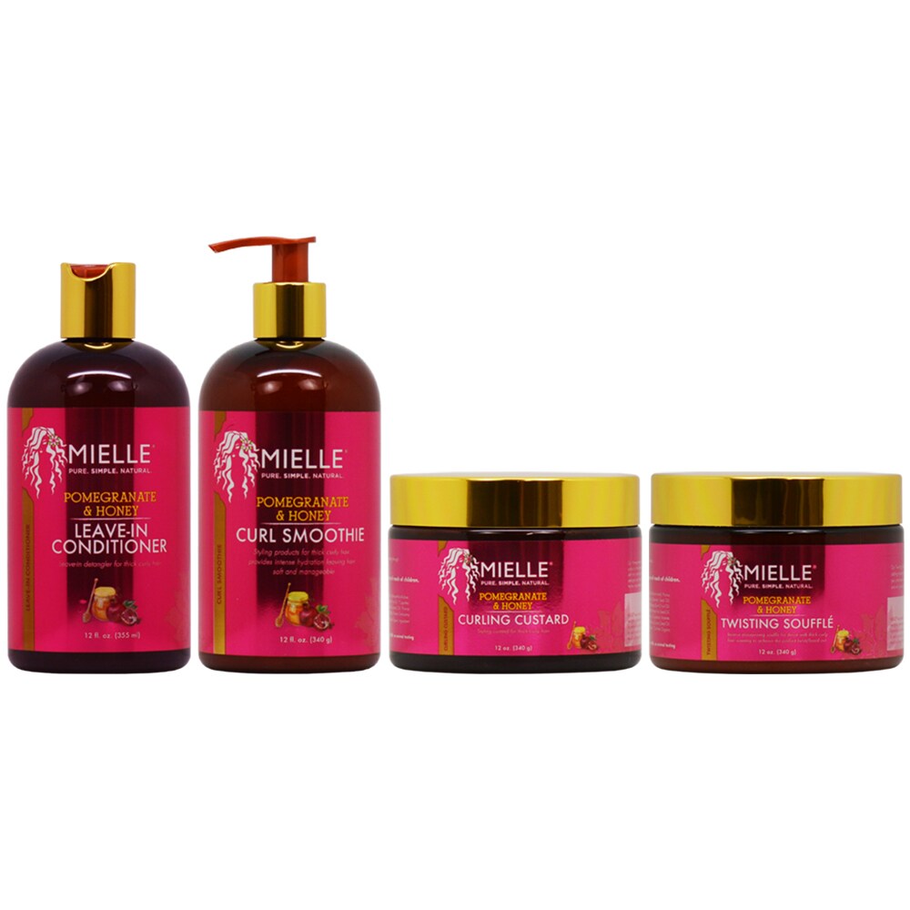 Shop Mielle Organics Pomegranate Honey 4 Piece Collection For