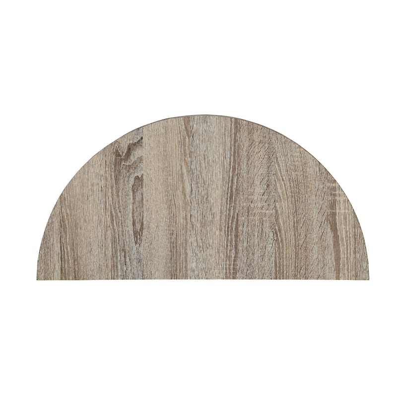 ACME Joey Console Table in Gray Oak and Gray