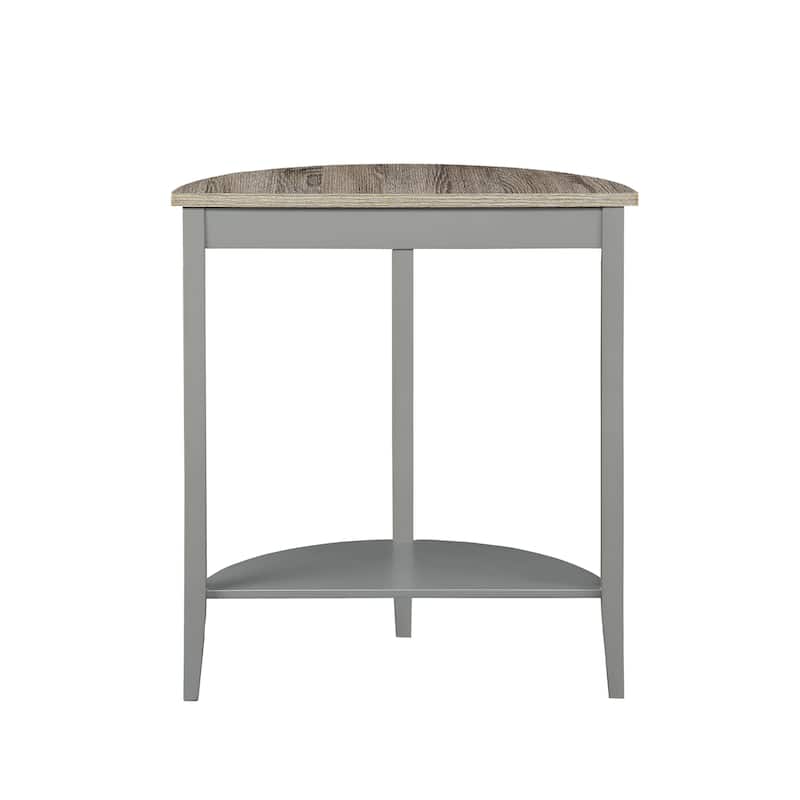 ACME Joey Console Table in Gray Oak and Gray