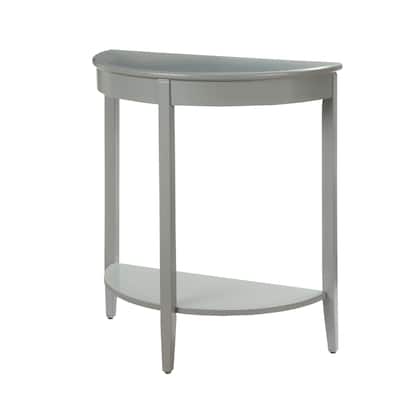 ACME Justino Console Table in Gray