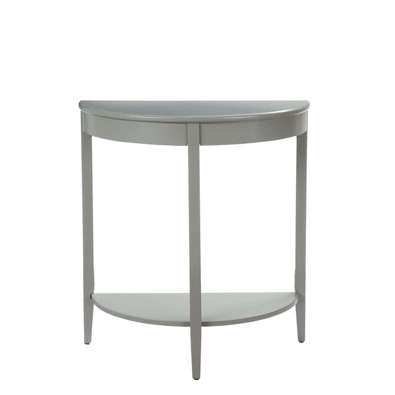 ACME Justino Console Table in Gray