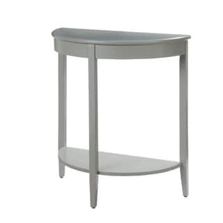 ACME Justino Console Table in Gray