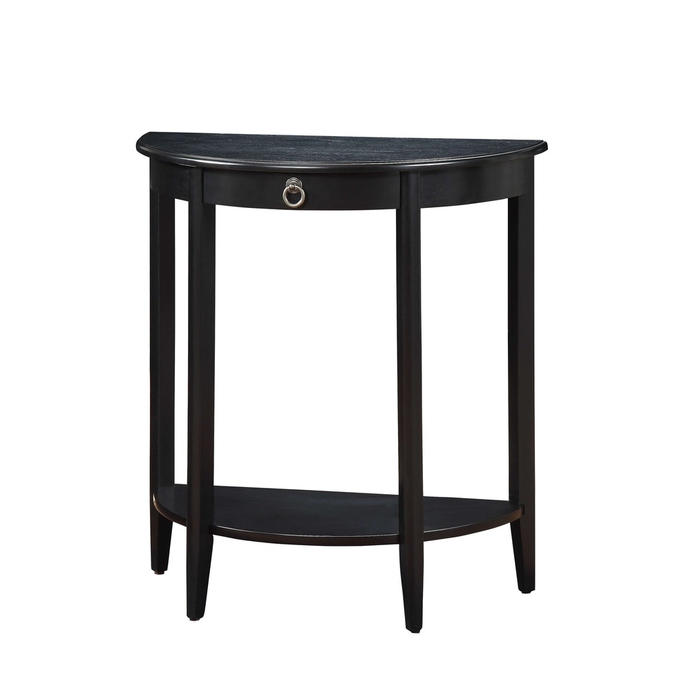 Acme Elcee Console Table in Black