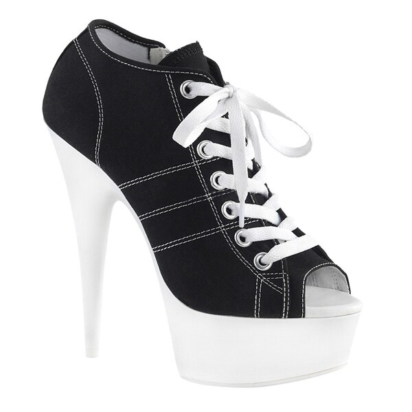 pleaser sneaker heels