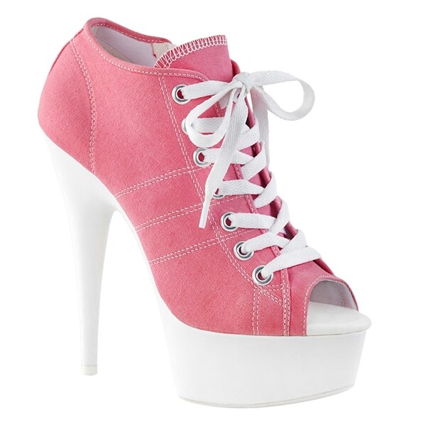 pleaser sneaker heels
