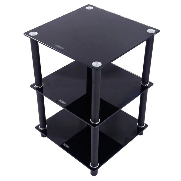 Black Tempered Gl Coffee Table Drinker Coffee Side Tables The Table
