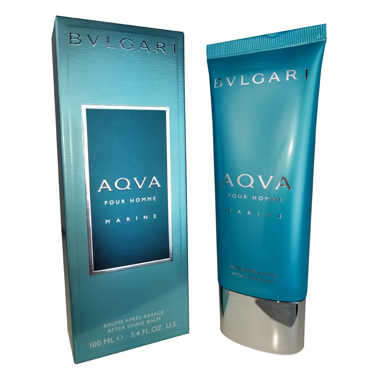 Bvlgari aqva discount after shave balm