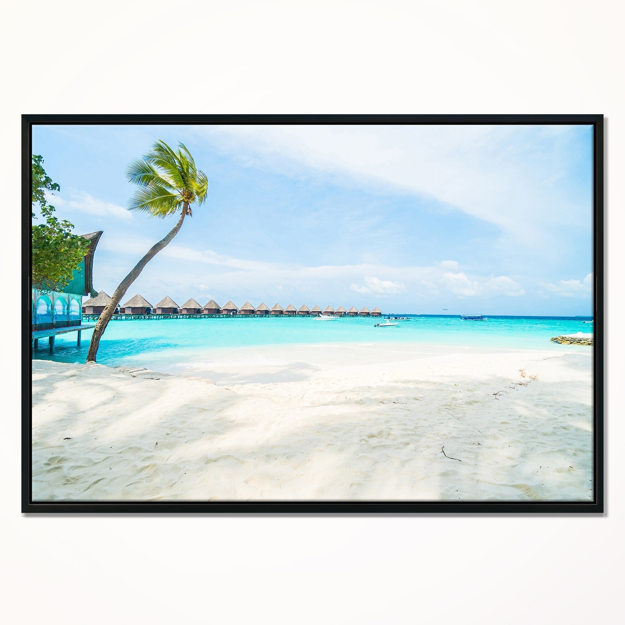 CANVAS ART PRINT STUNNING BEACH LANDSCAPE SEASCAPE A1