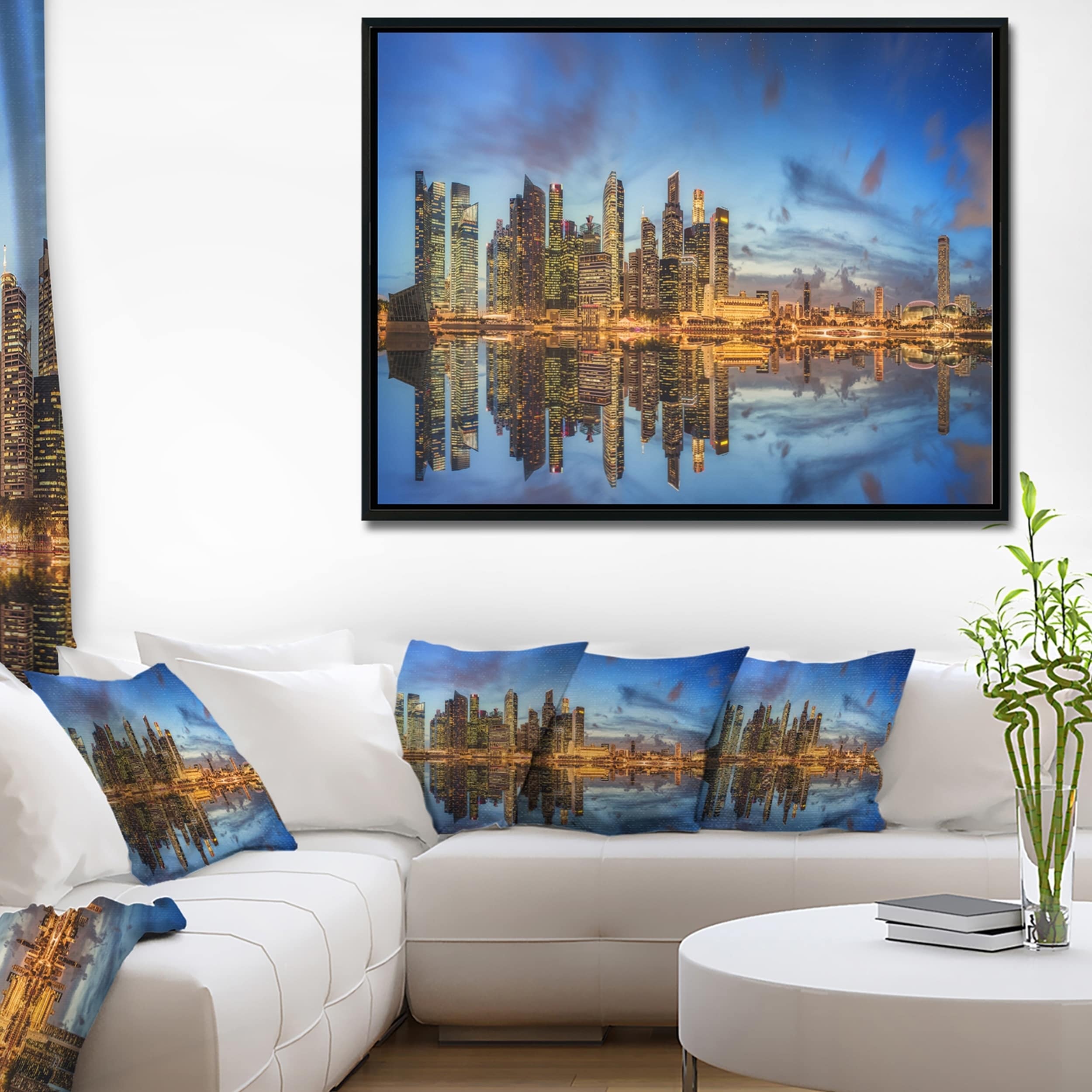 LOVE QUOTE Canvas Wall Art Picture Grey White Red Black Split 4 Panel 112cm