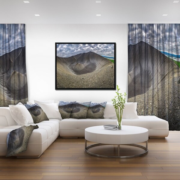 Designart 'Discontinued product' Landscape Print Wall Framed Canvas Artwork