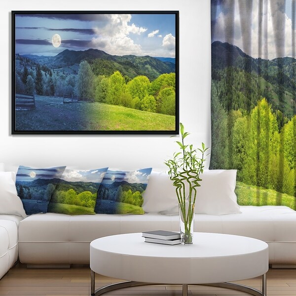 Designart 'Discontinued product' Landscape Artwork Framed Canvas