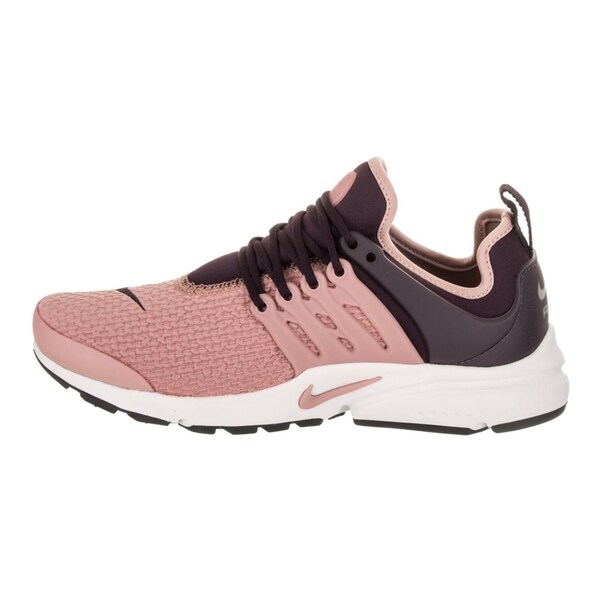 nike air presto port wine particle pink