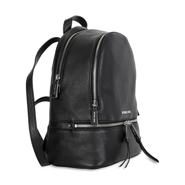 michael michael kors rhea medium slim leather backpack