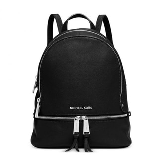 michael kors rhea slim backpack black