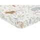 preview thumbnail 2 of 1, Sweet Jojo Designs Animal Print Woodland Toile Collection Fitted Mini Portable Crib Sheet