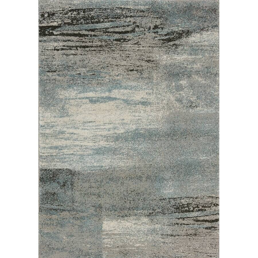 Breeze Blue Blend Rug (7'10" x 10'6") - 7'10" x 10'6"
