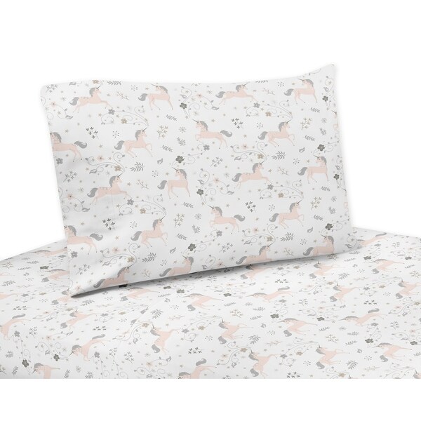 unicorn sheet set twin