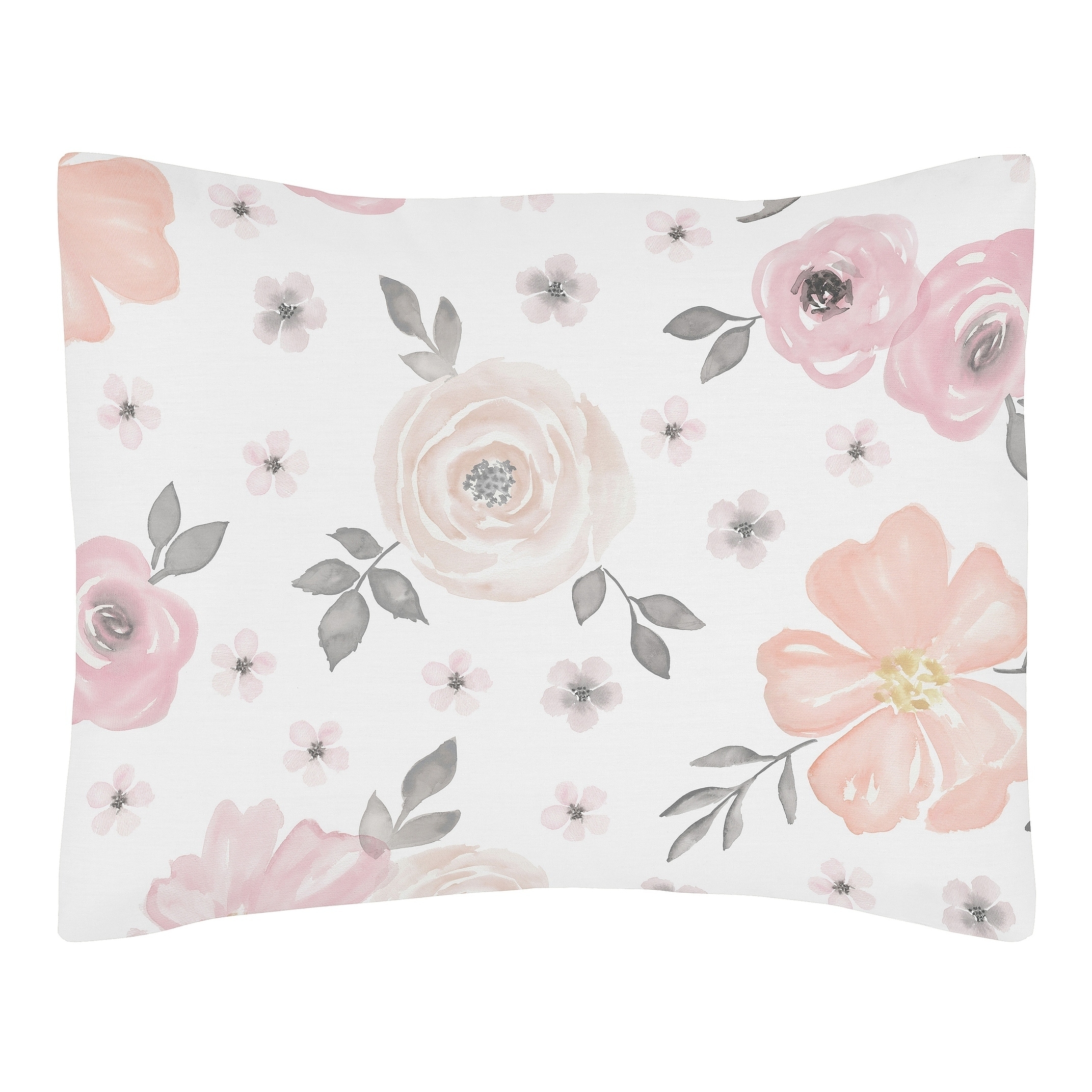 Blush pillow shams best sale