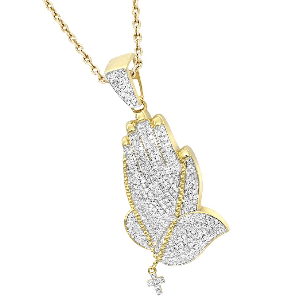 5 Jesus pendants antique silver tone R48