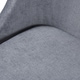 preview thumbnail 6 of 5, Madison Park Avery Grey Fabric Settee