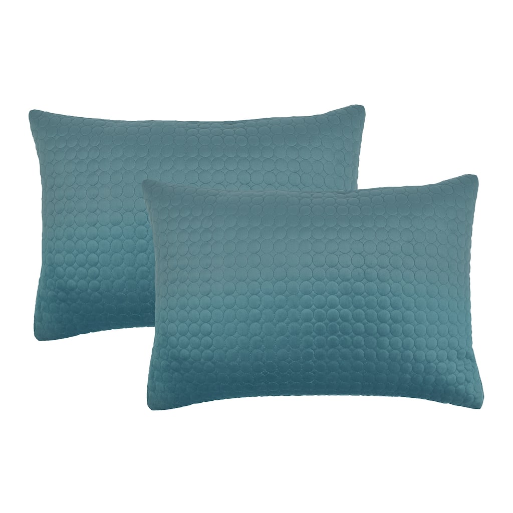 Embroidered Velvet Boudoir 2pk