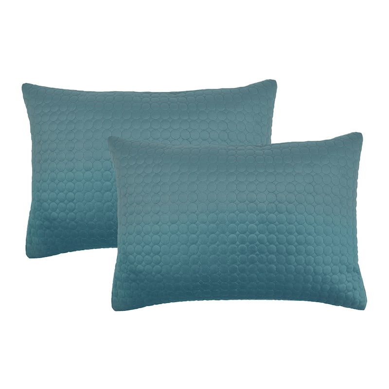 Embroidered Velvet Boudoir 2pk