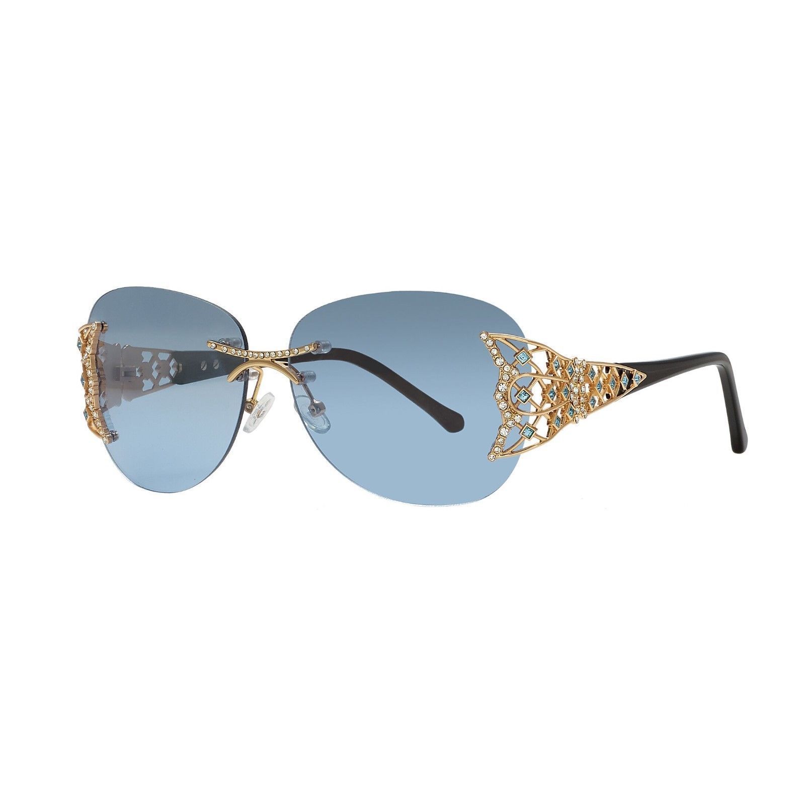 designer sunglasses with swarovski crystals