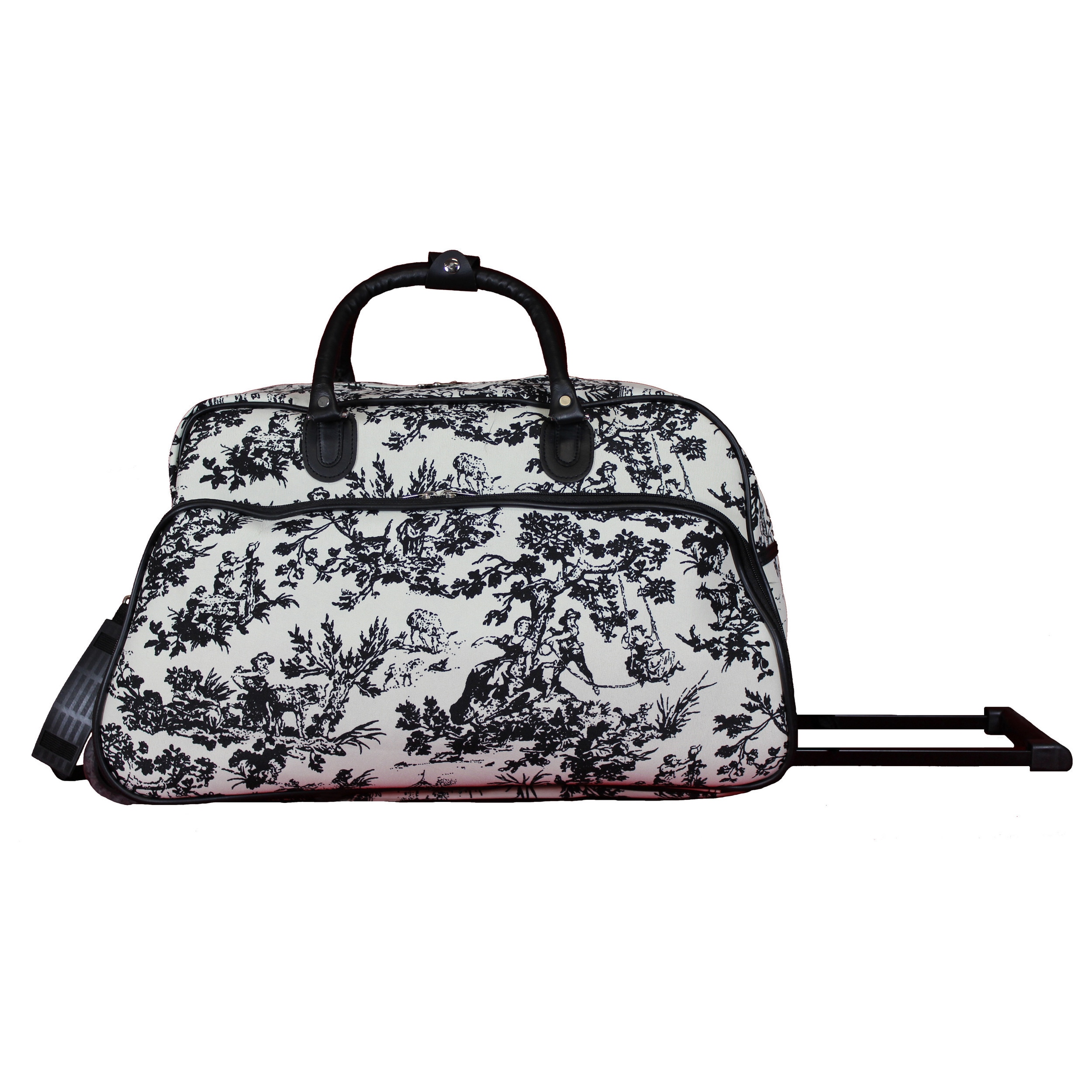 carry on rolling duffel