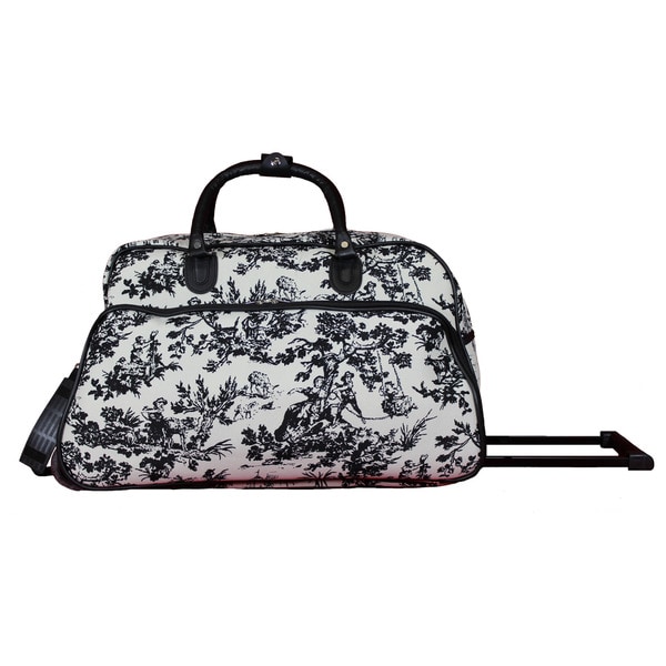 21 inch rolling duffel bag