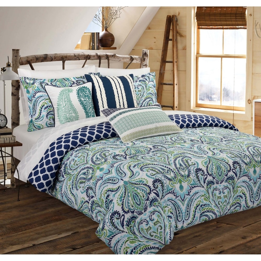 Green Comforter Sets Find Great Bedding Deals Shopping At Overstock