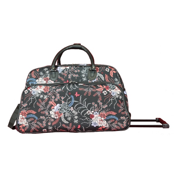 21 inch rolling duffel bag