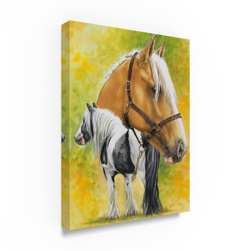 Barbara Keith 'Irish Cob' Canvas Art - Bed Bath & Beyond - 18967628