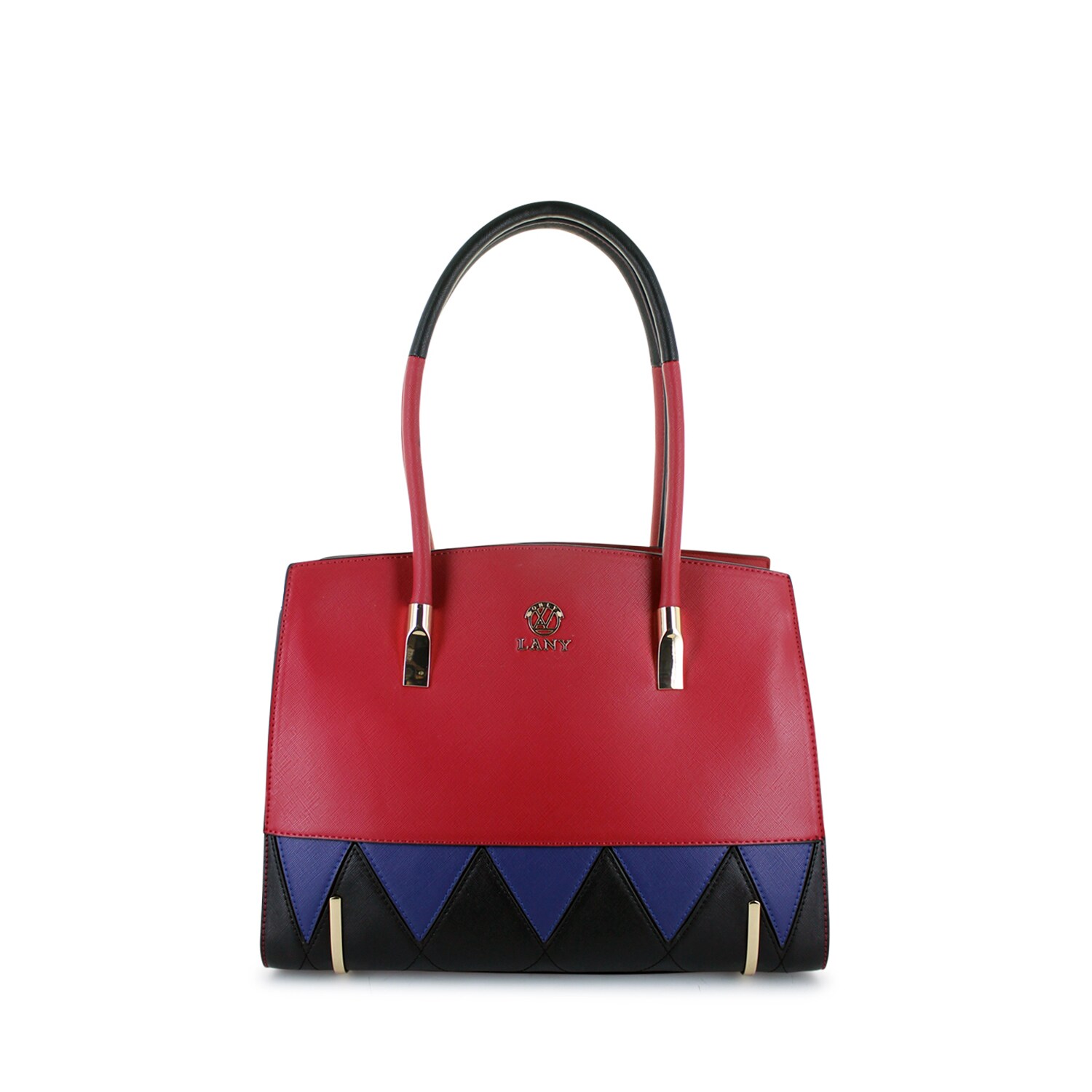 colorblock tote