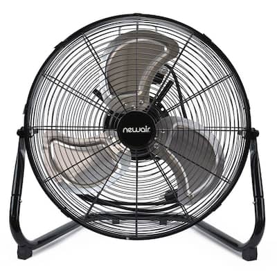 NewAir WindPro18F 18-inch High Velocity Portable Floor Fan