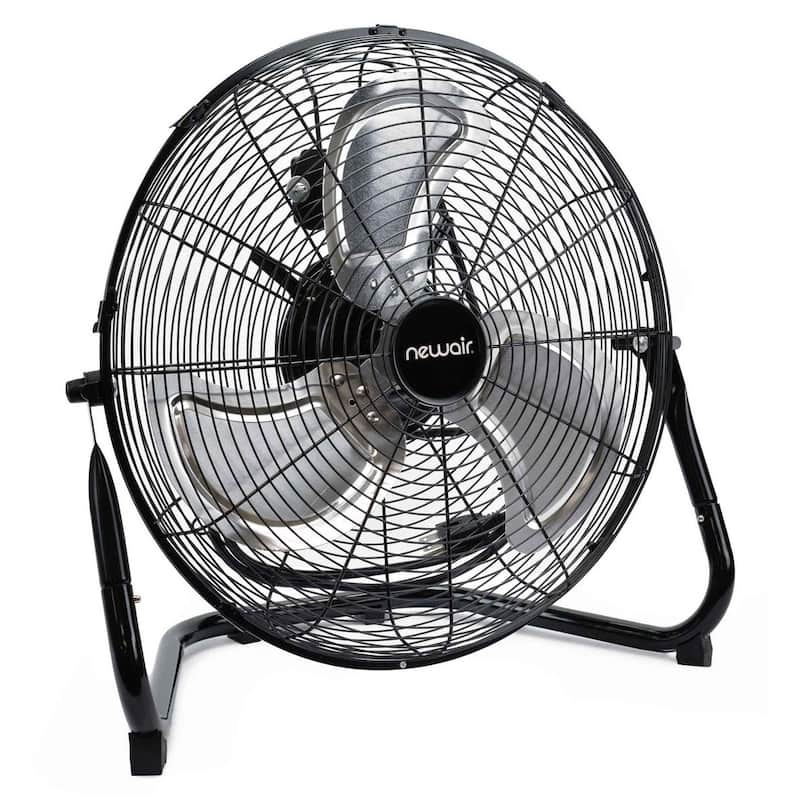 NewAir WindPro18F 18-inch High Velocity Portable Floor Fan