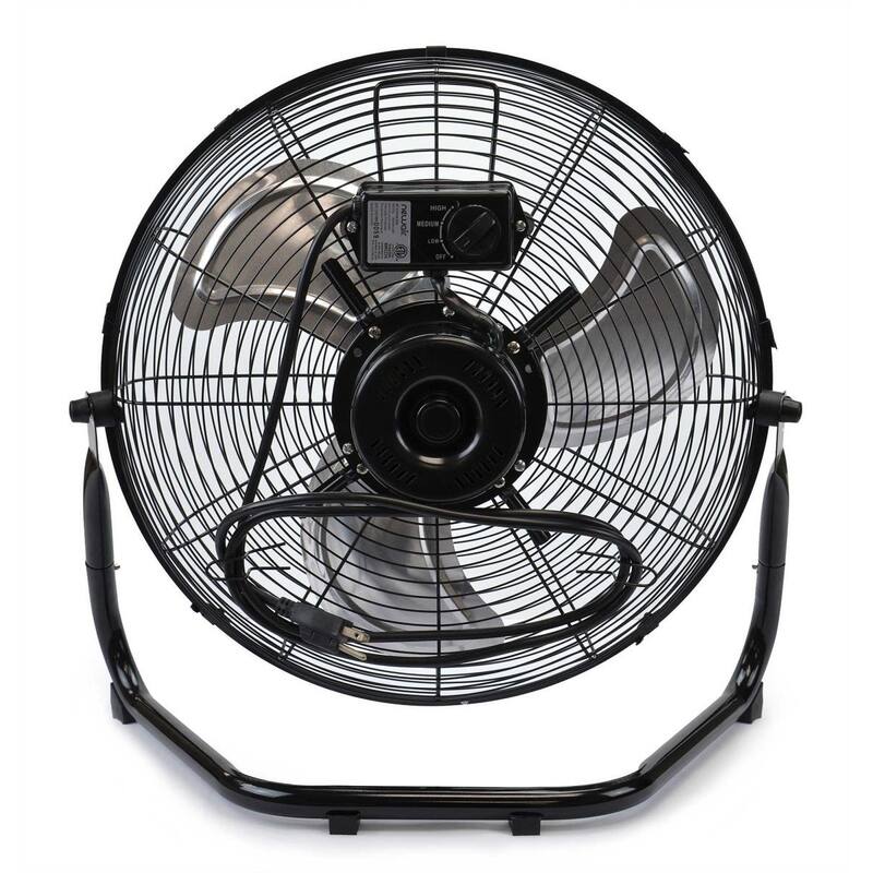 NewAir WindPro18F 18-inch High Velocity Portable Floor Fan