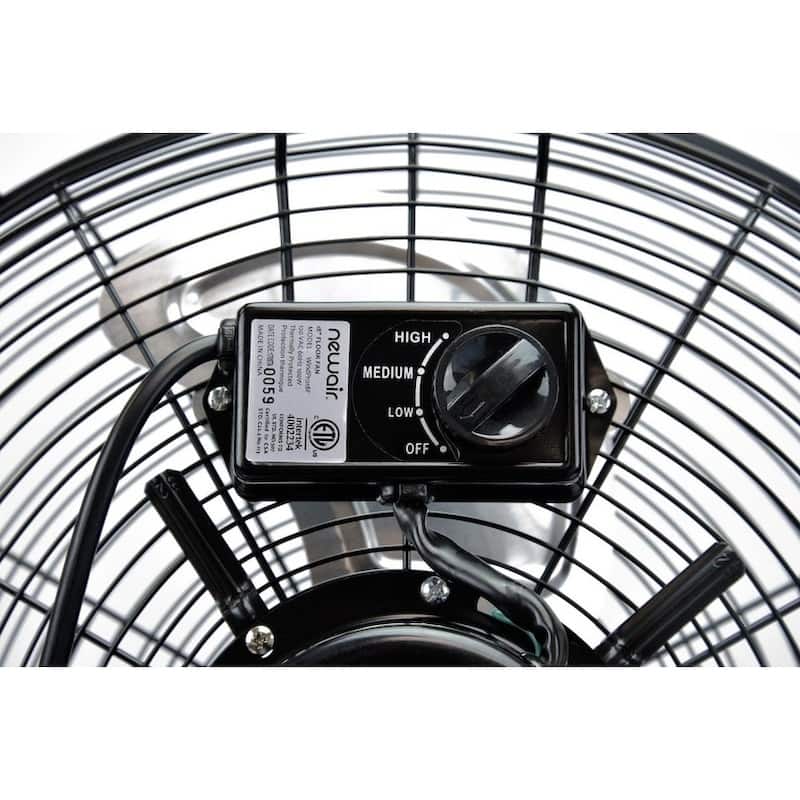 NewAir WindPro18F 18-inch High Velocity Portable Floor Fan
