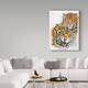 Barbara Keith 'Blaze of Glory' Canvas Art - On Sale - Bed Bath & Beyond ...