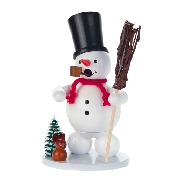 Alexander Taron Dregeno Incense Burner - Snowman - 5.5"H x 4"W x 3"D