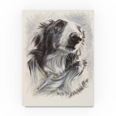 Barbara Keith 'Borzoi' Canvas Art