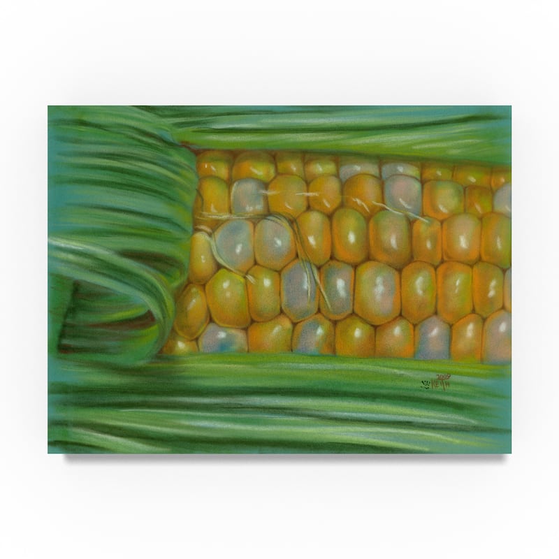 Barbara Keith 'Bread And Butter' Canvas Art - Bed Bath & Beyond - 18968261