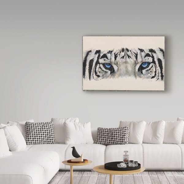 White Tiger Tapestry Art Wall Hanging Sofa Table Bed Cover Home Decor 