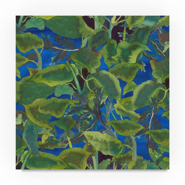 Carissa Luminess 'Dance Of Love Leaf Repeat' Canvas Art 18968534