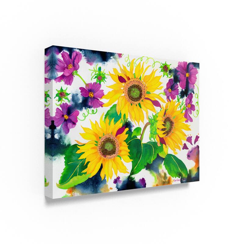 Carissa Luminess 'Shake It Loose' Canvas Art Bed Bath & Beyond 18968678