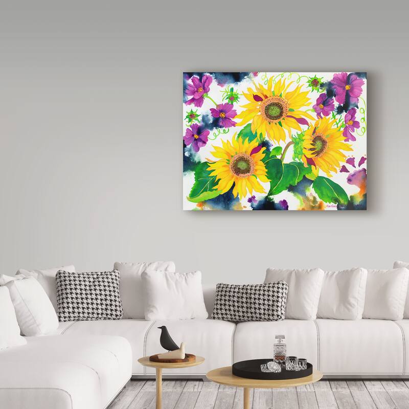 Carissa Luminess 'Shake It Loose' Canvas Art Bed Bath & Beyond 18968678